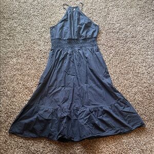 Navy a new day dress